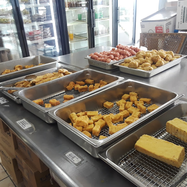 Fried Tofu