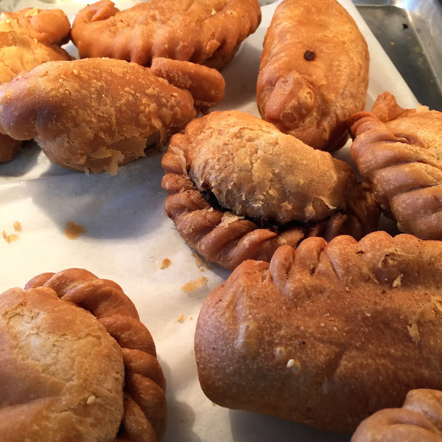 Red Bean Puff