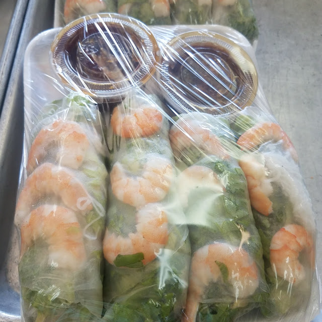 Vietnamese Summer Rolls