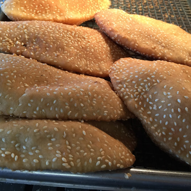 Sesame Bun