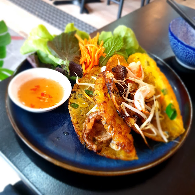Pork and Prawn Pancake