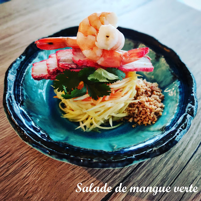 Salade de Mangue Verte