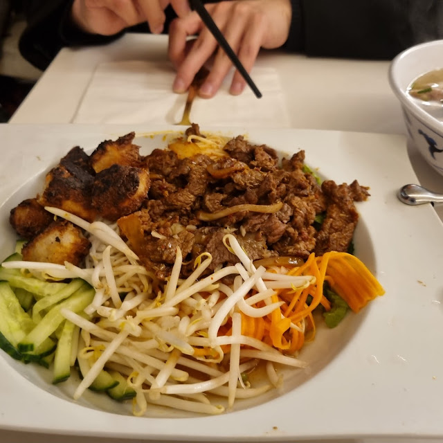 Bo Bun with Beef