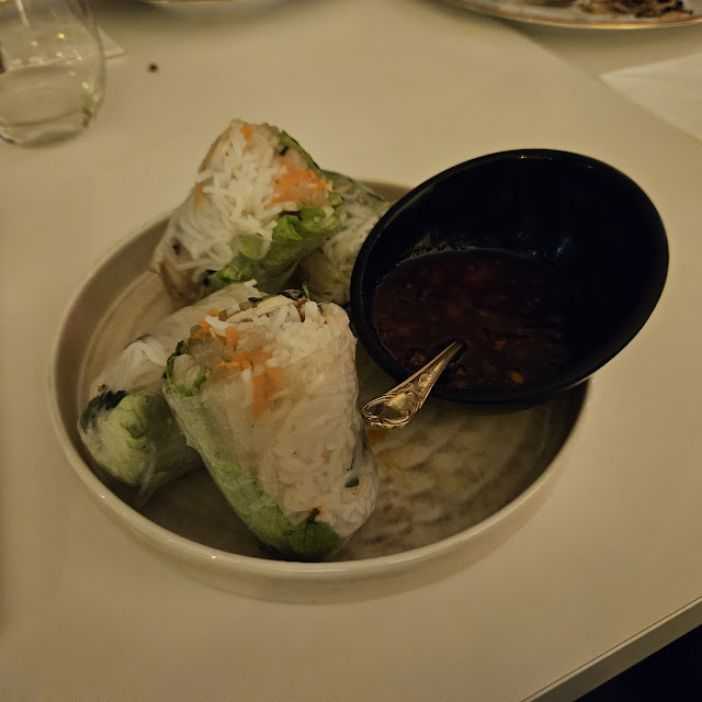 Vegan Spring Rolls with Tofu