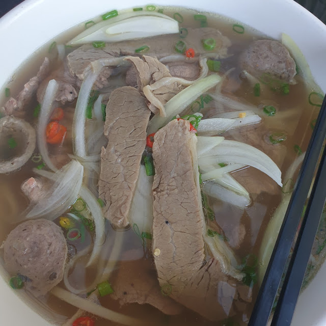 Spicy Beef Noodle Soup Pho