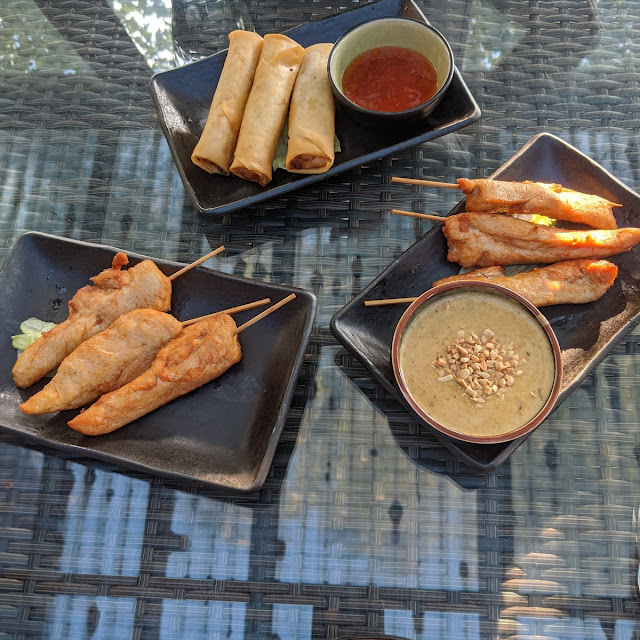 Satay Chicken Sticks