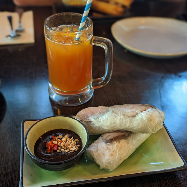 Duck Cold Rolls
