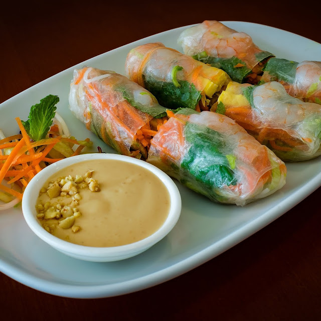 Vegetarian Spring Rolls