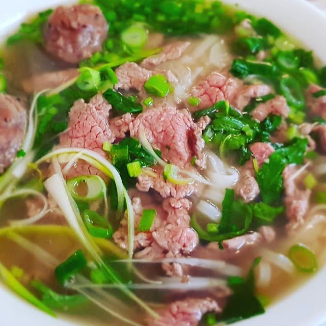 Vietnamese Special Noodle Soup Pho DAC Biet
