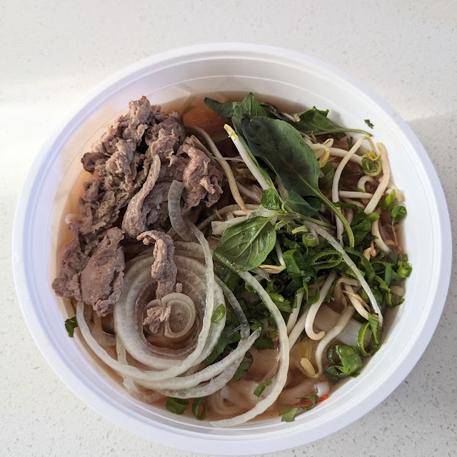 Grilled Beef Vermicelli - Bun Bo Nuong