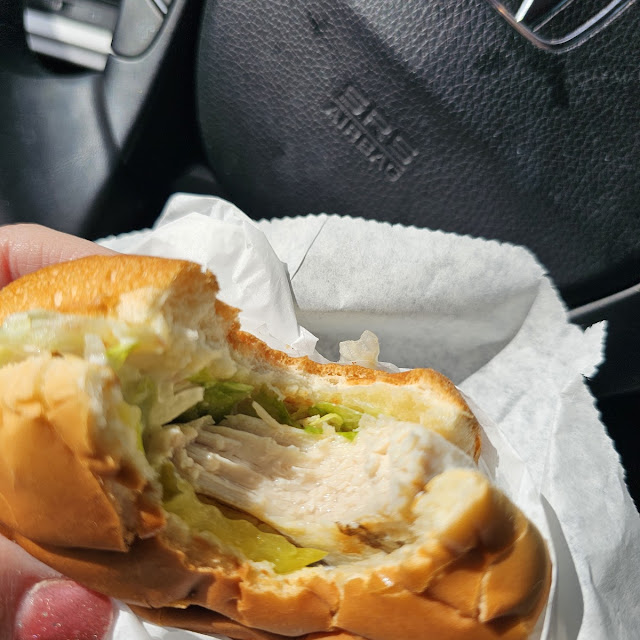 Grilled Chicken Sandwich