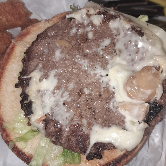 Mushroom Burger Nasty