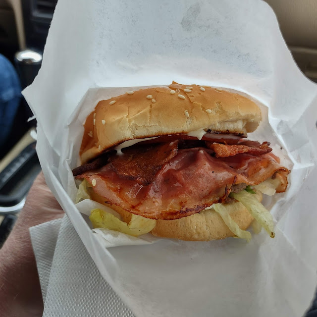 Swiss Mushroom Bacon
