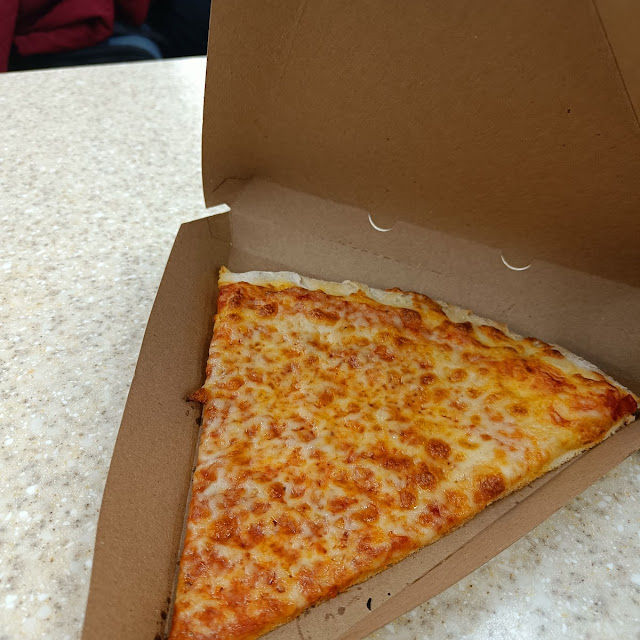 Cheese Pizza Slice