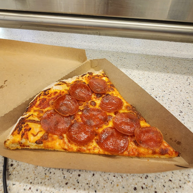 Pepperoni Pizza Slice