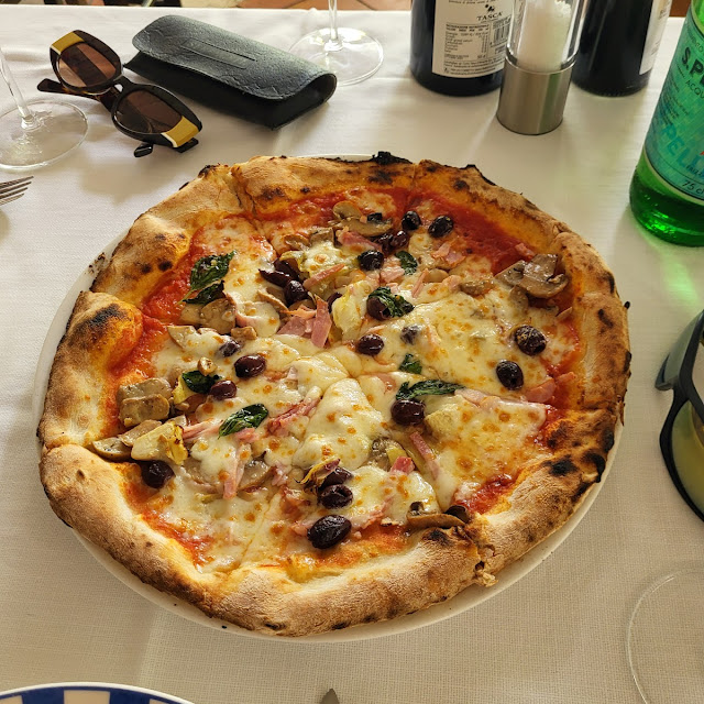 Pizza Staggione