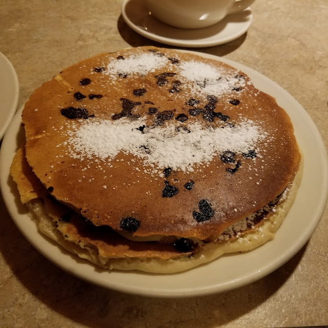Chocolate Chip Pancakes