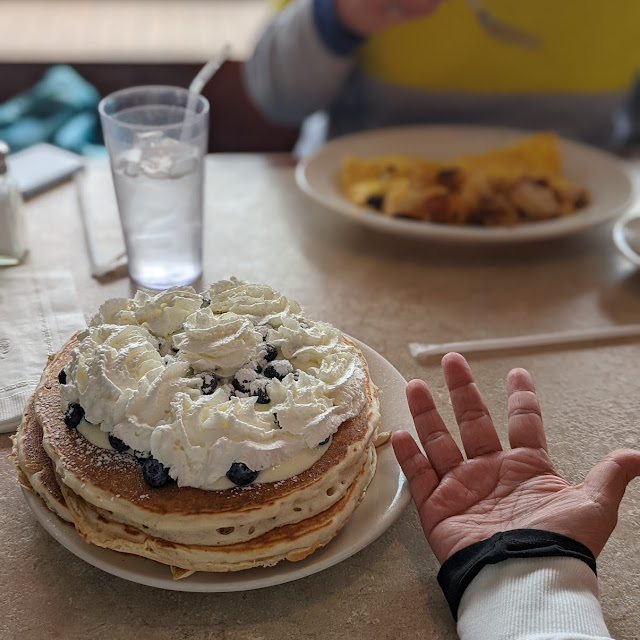 Lemon Ricotta Pancakes