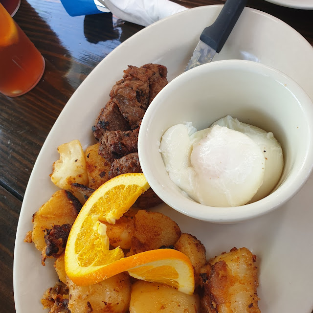 Steak and Eggs