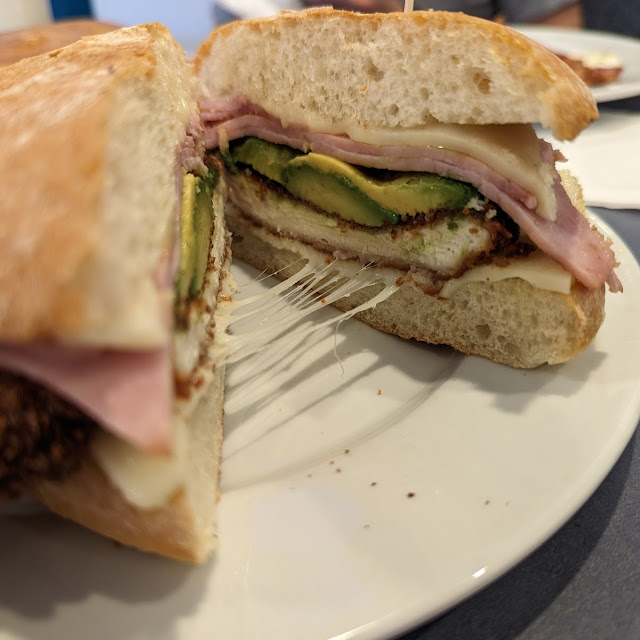 Chicken Cordon Bleu with Avocado
