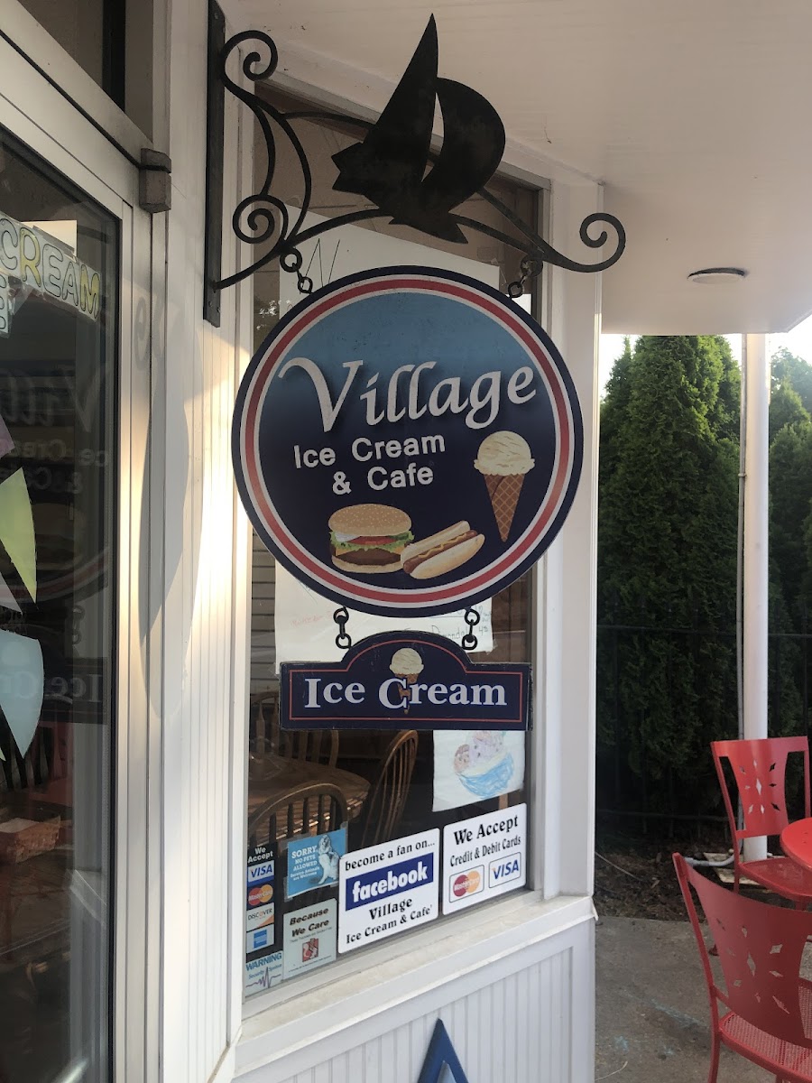 Village Ice Cream & Cafe
