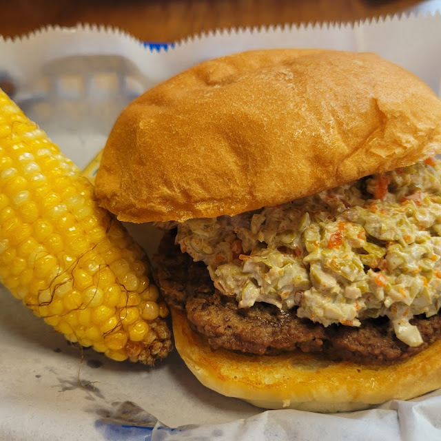 Olive Burger