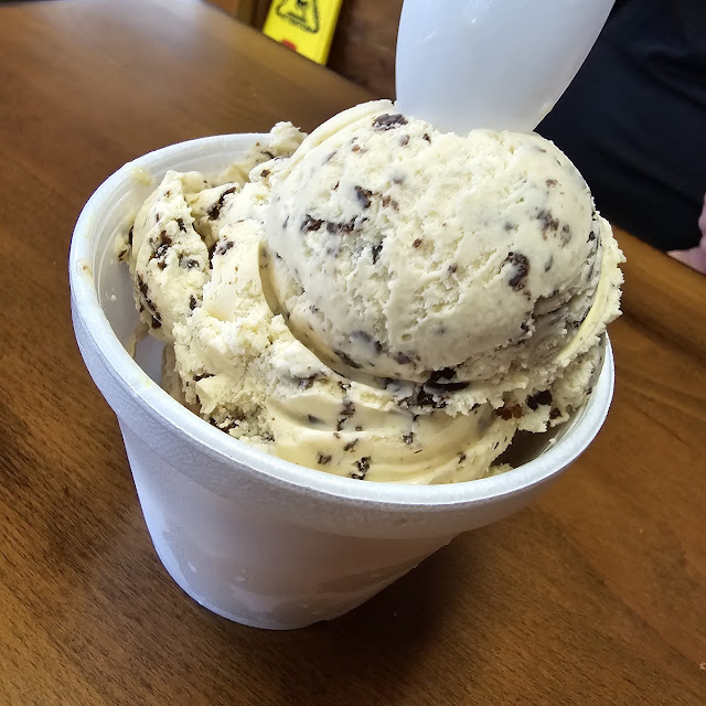 Sausage Biscuits & Gravy Cone