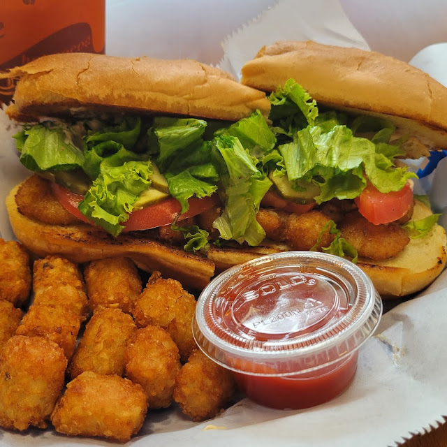 Shrimp PO Boy