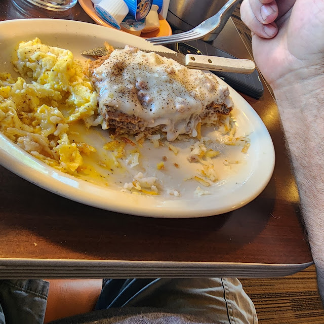 Country Fried Steak Breakfast