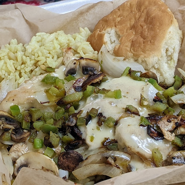 Smothered Chicken