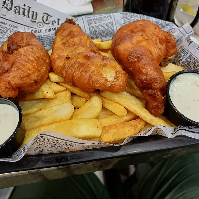 Fish & Chips and Dips