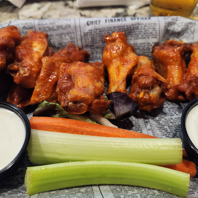 Hot Crispy Wings