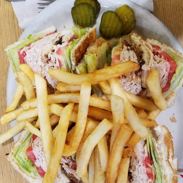 Turkey Bacon Club