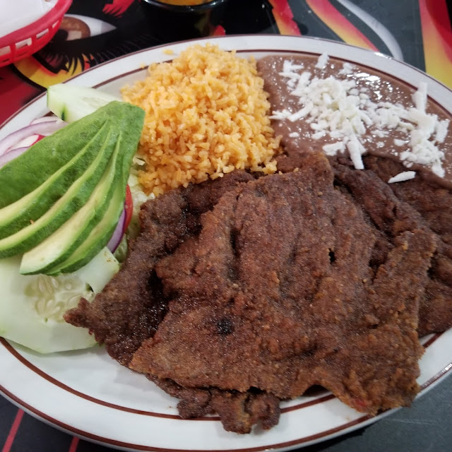 Milanesa Dinner