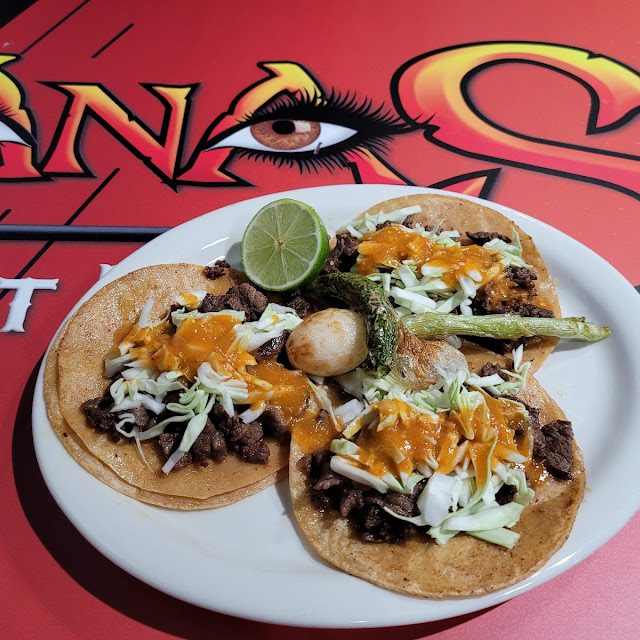 Arrechera Tacos