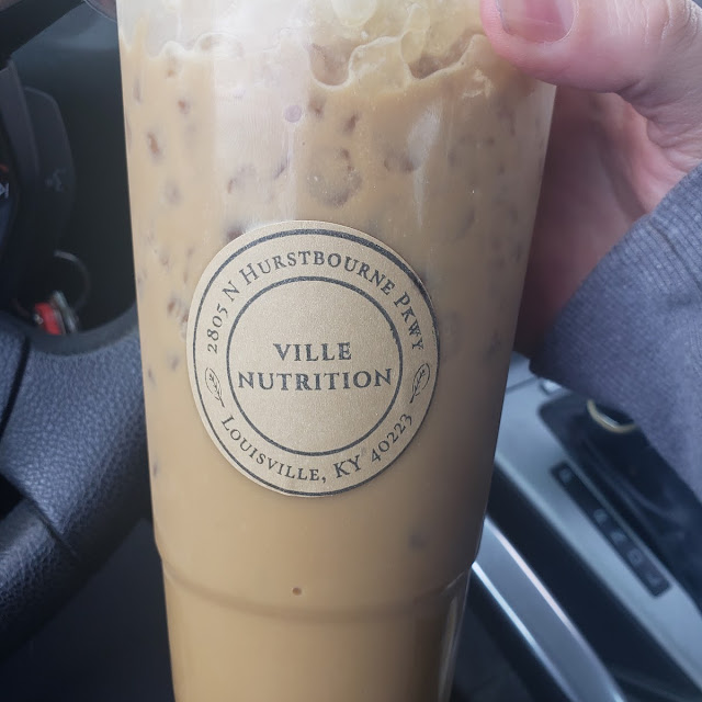 Iced Protein Coffee