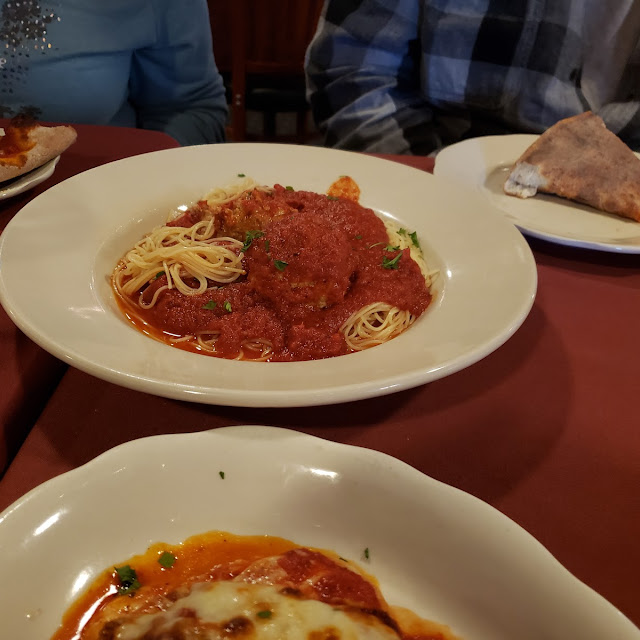 Spaghetti and Meatballs