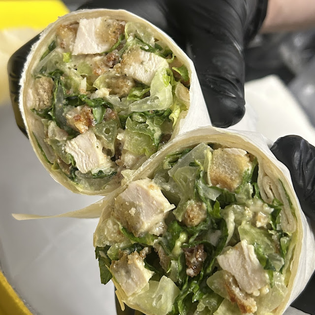 Chicken Caesar Wrap Option