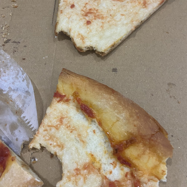 The Upside Down Pizza