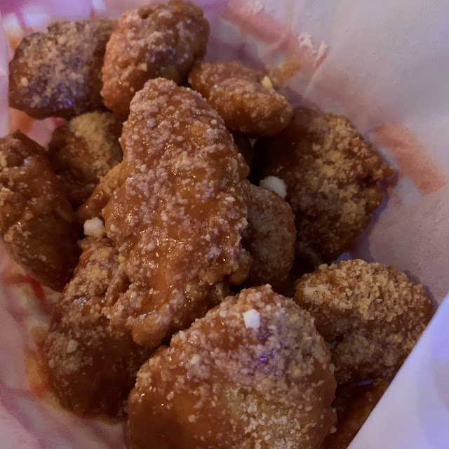 Fried Mushrooms
