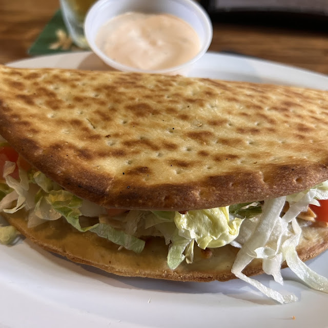 Grilled Chicken Taco