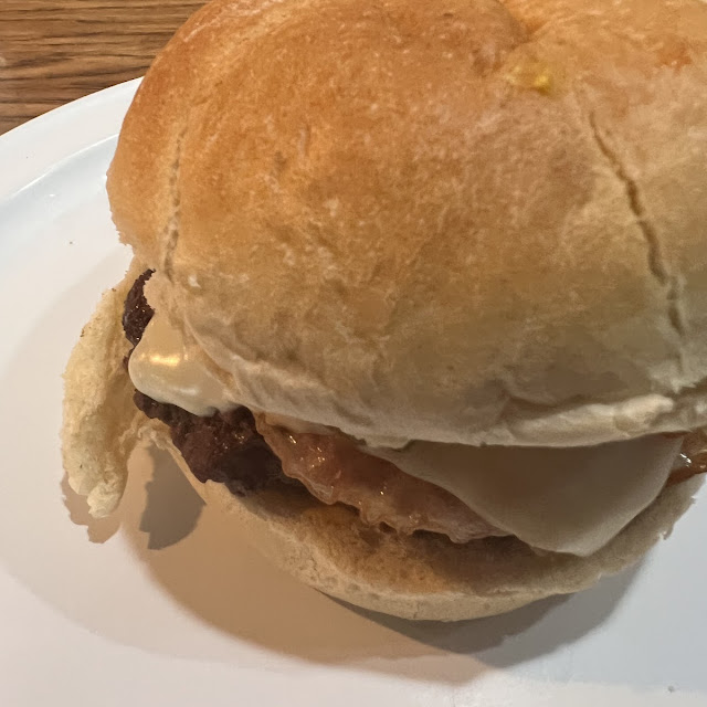 Bacon Cheese Burger