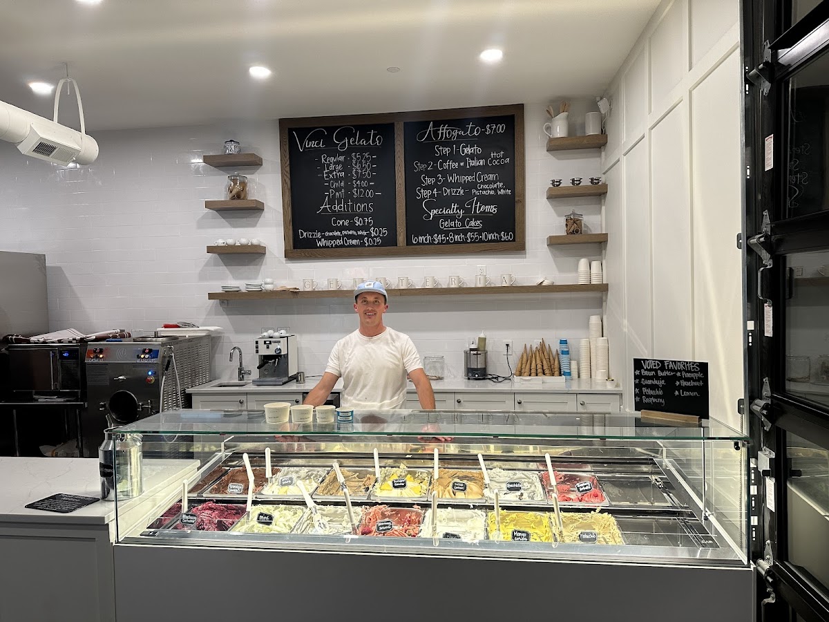 Vinci Authentic Gelato