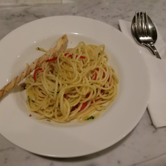 Spaghetti Aglio Olio