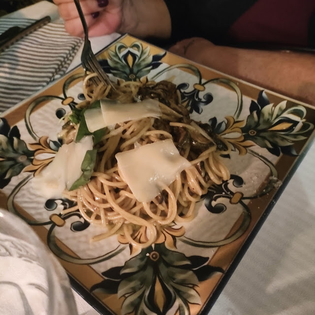 Spaghetti Alla Nerano