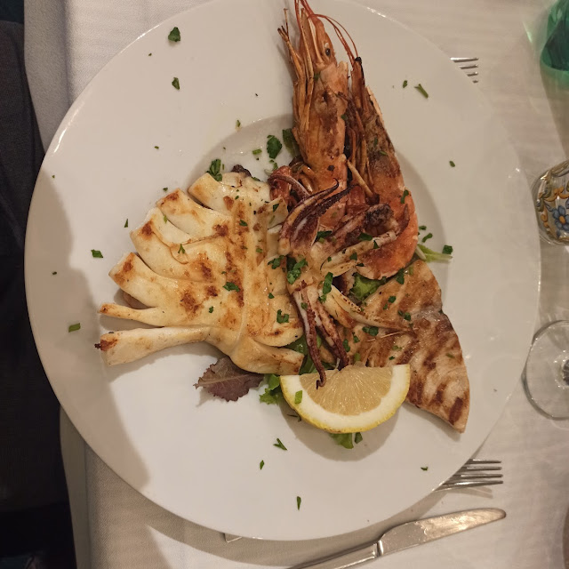 Grigliata Di Pesce