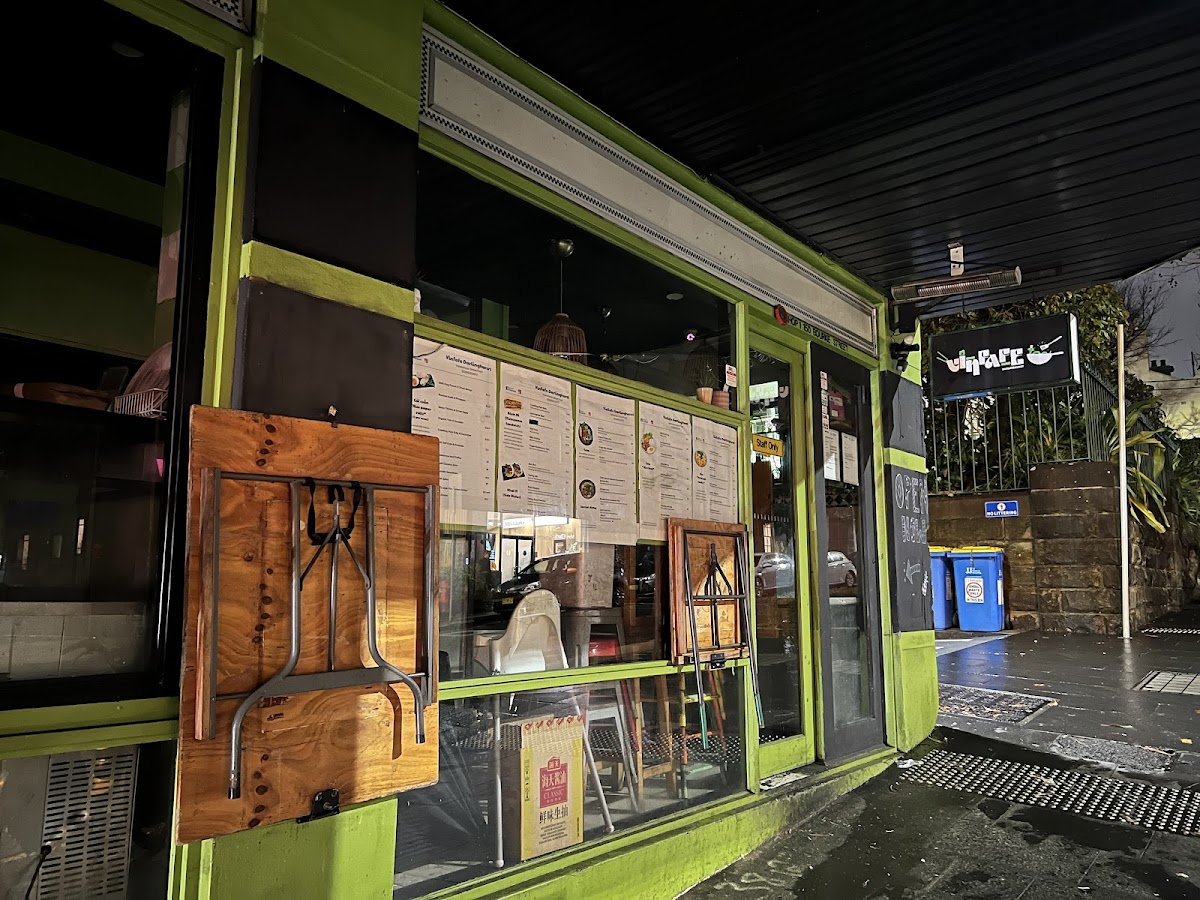 Vinfafe Darlinghurst