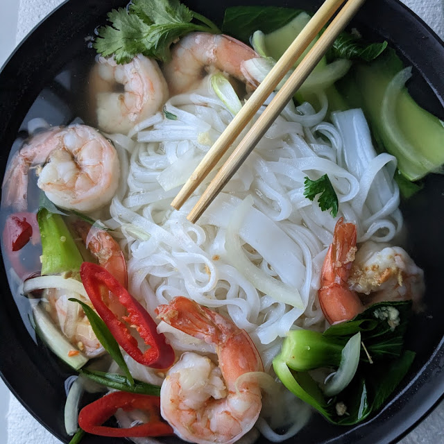 Shrimp Pho