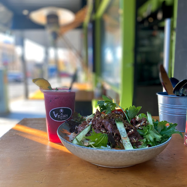 Vin's Coffee & Avocado Smoothie