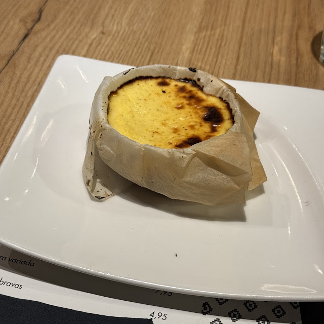 Tarta de Queso Cremosa